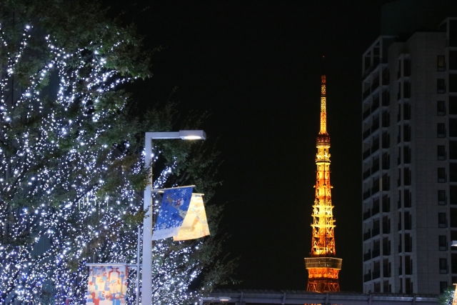 東京クリスマスデートにおすすめ