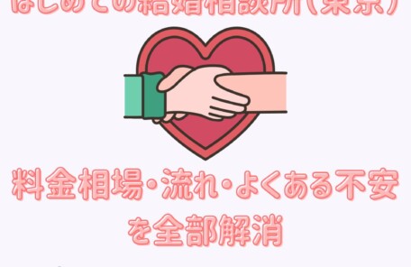 結婚相談所　不安解消
